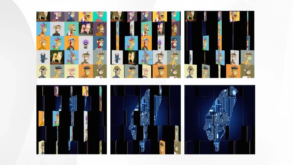 酷炫的翻牌效果(重點特色)